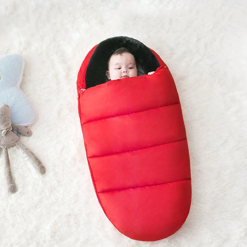 Universal Winter Baby Sleeping Bags Baby Sleepsacks Soft Warm Envelope For Newborn Blanket Footmuff With Stroller Wearable
Universal Winter Baby Sleeping Bags Baby Sleepsacks Soft Warm Envelope For Newborn Blanket Footmuff With Stroller Wearable