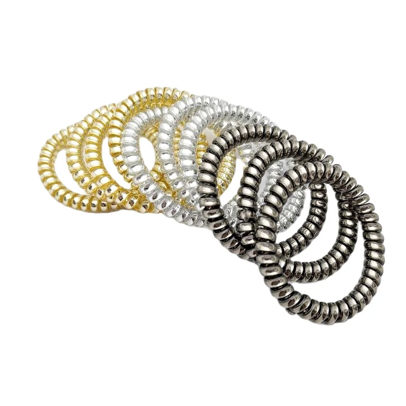 10 Pcs/Lot Thin Telephone Cord Phone Plastic Rubber Holders Bands Rope Ties Hair Accessories Size 4.5 CM
10 Pcs/Lot Thin Telephone Cord Phone Plastic Rubber Holders Bands Rope Ties Hair Accessories Size 4.5 CM