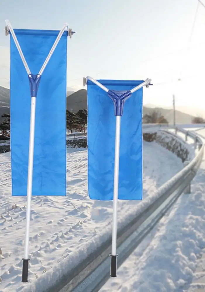 10pcs Roof Snow Rake -30 Degrees Telescopic Snows Removal System Cloth Adjustable Slip-proof Rod Roof Rake For Removing Snow
10pcs Roof Snow Rake -30 Degrees Telescopic Snows Removal System Cloth Adjustable Slip-proof Rod Roof Rake For Removing Snow