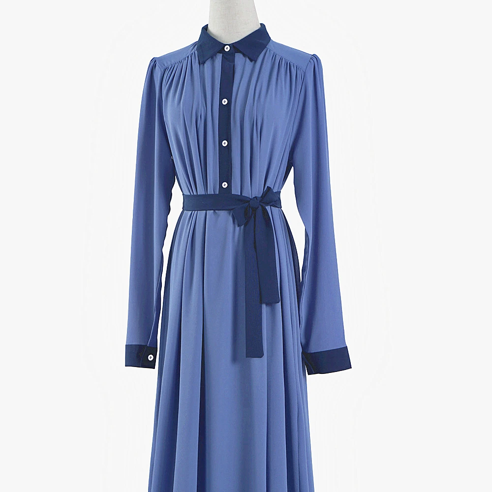 Blue Vestidos Abaya Muslim Prayer Evening Dress Robe Duba Abayas For Women Turkey Islam Caftan Marocain Kaftan Ramadan Dresses
Blue Vestidos Abaya Muslim Prayer Evening Dress Robe Duba Abayas For Women Turkey Islam Caftan Marocain Kaftan Ramadan Dresses
