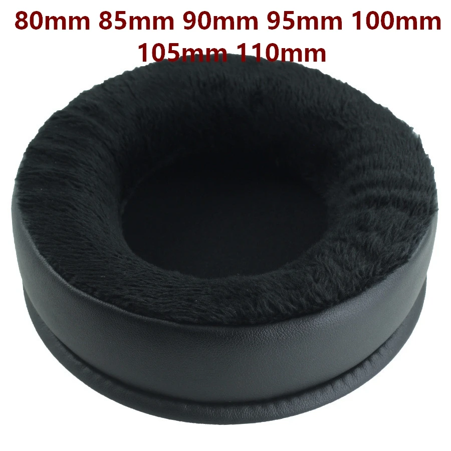 80mm 85mm 90mm 95mm 100mm 105mm 110mm Replacement Foam Ear Pads Cushions Velvet Earpads for Beyerdynamic/Sennheiser/Sony/razer
80mm 85mm 90mm 95mm 100mm 105mm 110mm Replacement Foam Ear Pads Cushions Velvet Earpads for Beyerdynamic/Sennheiser/Sony/razer