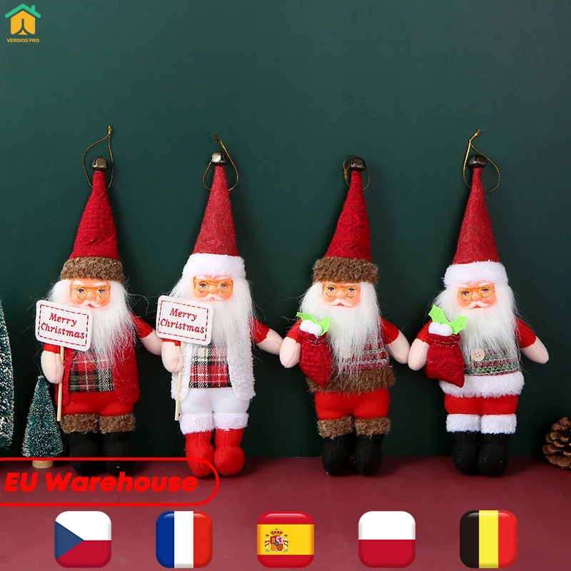 New Christmas Dolls Cute Santa Claus Figurine Toy Christmas Tree Pendant Creative Ornaments Decoration For Home Kids Gifts 2022
New Christmas Dolls Cute Santa Claus Figurine Toy Christmas Tree Pendant Creative Ornaments Decoration For Home Kids Gifts 2022