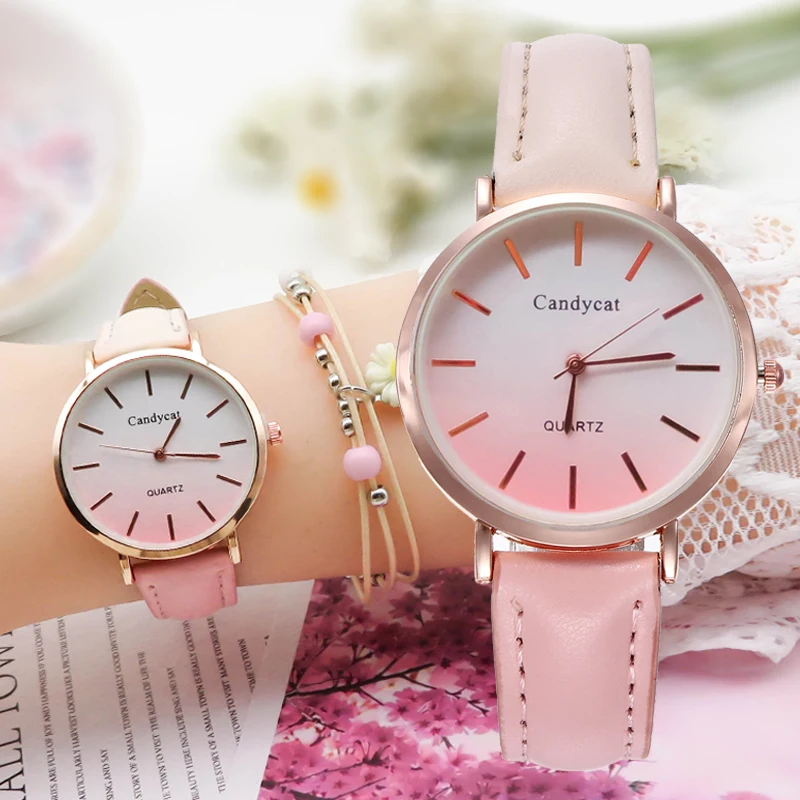 2021 Elegant Woman Gradient Dial Leather Casual Watch Fashion Students Retro Female Watch Ladies Dress Sports Quartz Watch Gift
2021 Elegant Woman Gradient Dial Leather Casual Watch Fashion Students Retro Female Watch Ladies Dress Sports Quartz Watch Gift