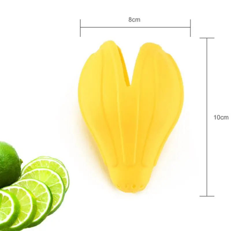 1PC Silicone Lemon Manually Squeezer Lemon Juicer Drizzle Fresh Citrus Juice Gadget Kitchen Tools
1PC Silicone Lemon Manually Squeezer Lemon Juicer Drizzle Fresh Citrus Juice Gadget Kitchen Tools