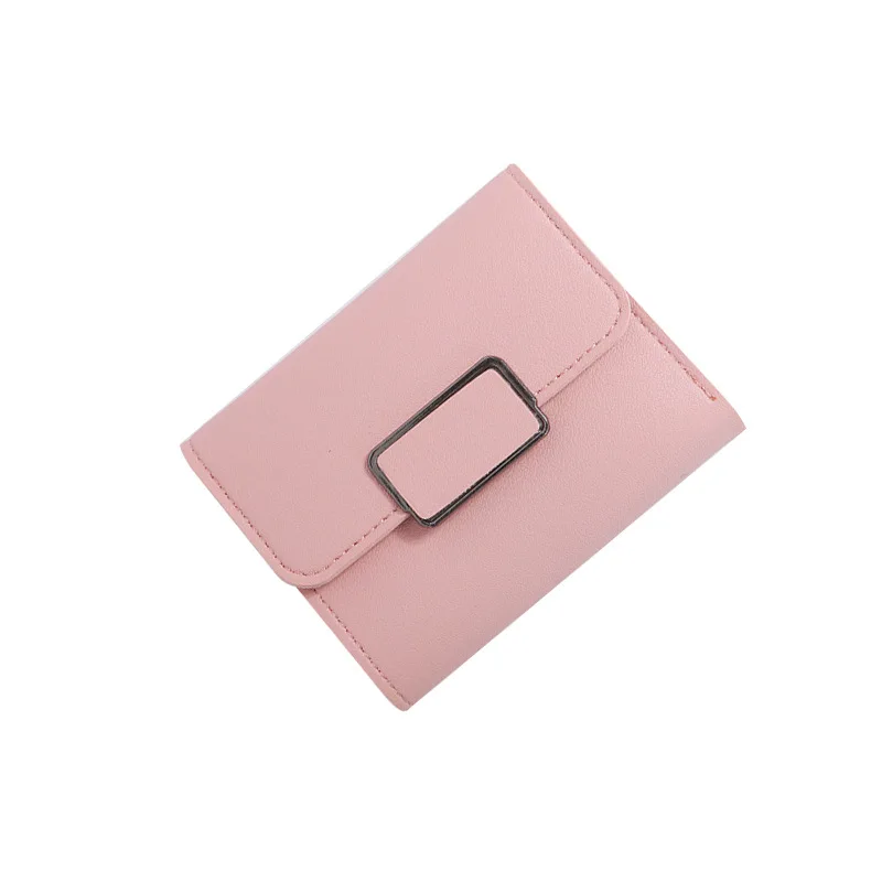 Wallet Ladies Money Bag Chic PVC Leather Women ID Card Holder Female Small Purse Fashion Girl's Clutch Bag Credential holder
Wallet Ladies Money Bag Chic PVC Leather Women ID Card Holder Female Small Purse Fashion Girl's Clutch Bag Credential holder