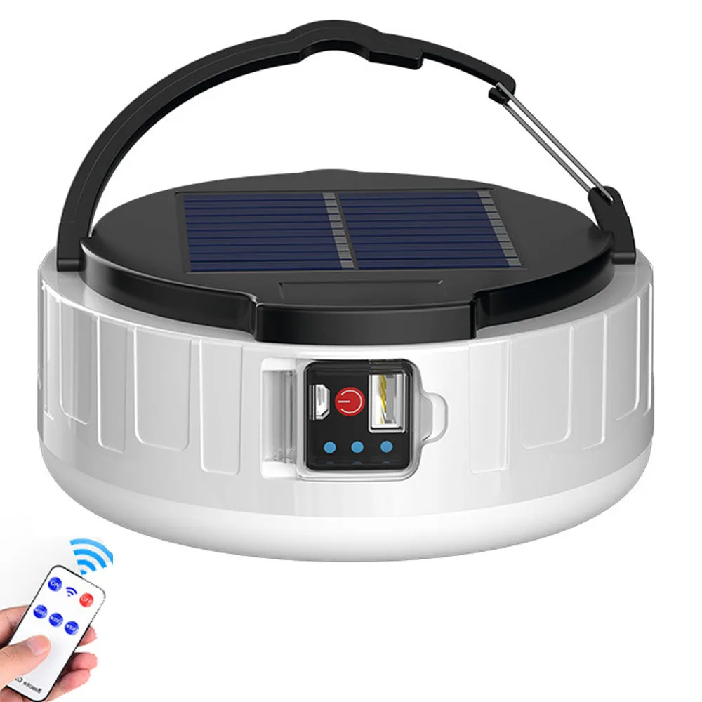 600LM LED Solar Emergency Flashlight 1200mAh 1800m USB Hunting Fishing Torch Remote Camping Lantern 3Modes Garden Security Lamp
600LM LED Solar Emergency Flashlight 1200mAh 1800m USB Hunting Fishing Torch Remote Camping Lantern 3Modes Garden Security Lamp