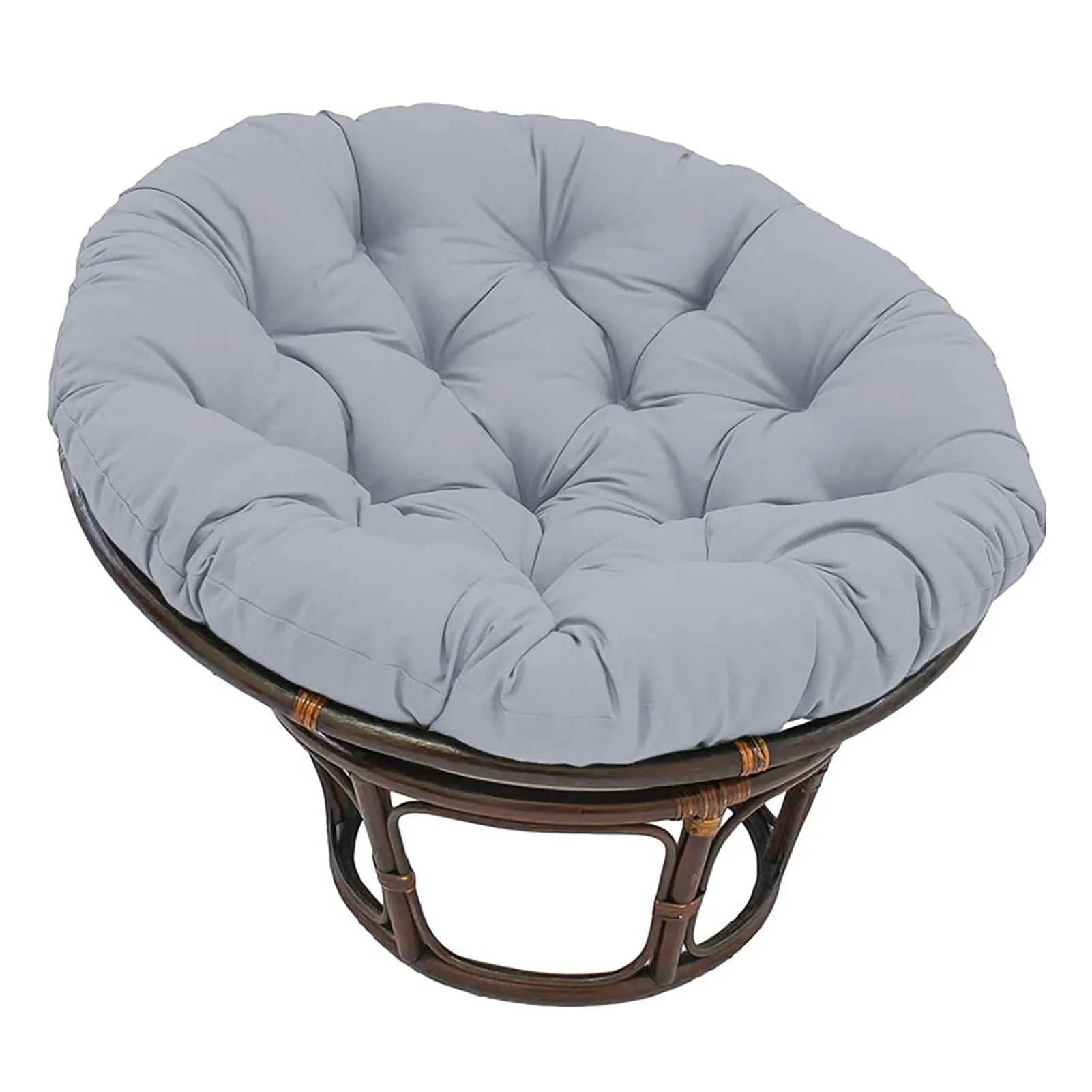 Soft Thicken Swing Hanging Basket Seat Cushion Soft Egg Chair Pad For Garden Indoor Outdoor Balcony Rocking Chair Cushion
Soft Thicken Swing Hanging Basket Seat Cushion Soft Egg Chair Pad For Garden Indoor Outdoor Balcony Rocking Chair Cushion