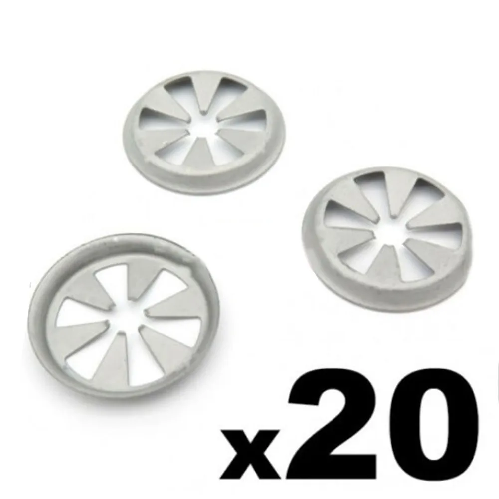 20pcs Metal Locking Star Washers Underbody Heat Shield Fasteners Under Engine Insulation Cover For Frod
20pcs Metal Locking Star Washers Underbody Heat Shield Fasteners Under Engine Insulation Cover For Frod