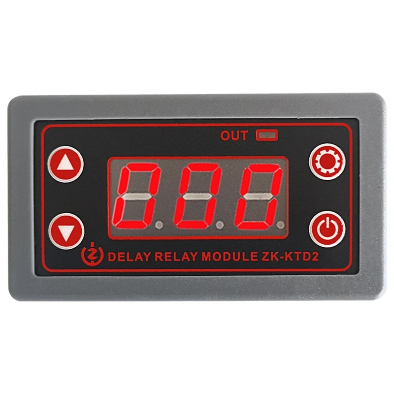 5V 12V 24V Delay Power-Off trigger Delay Cycle Timing Relay Module 0.1 seconds (min) to 999minutes (max) adjustable
5V 12V 24V Delay Power-Off trigger Delay Cycle Timing Relay Module 0.1 seconds (min) to 999minutes (max) adjustable