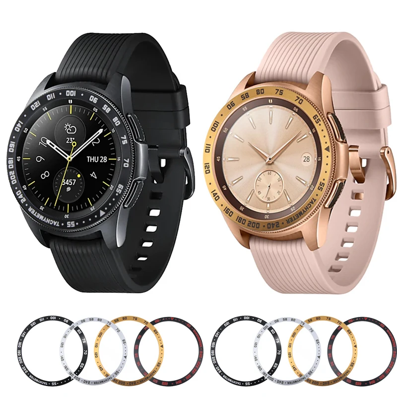 Metal Bezel Ring Case For Samsung Galaxy Watch 42mm 46mm Metal Bumper Protector Cover Case for Galaxy Watch4 Accessories
Metal Bezel Ring Case For Samsung Galaxy Watch 42mm 46mm Metal Bumper Protector Cover Case for Galaxy Watch4 Accessories