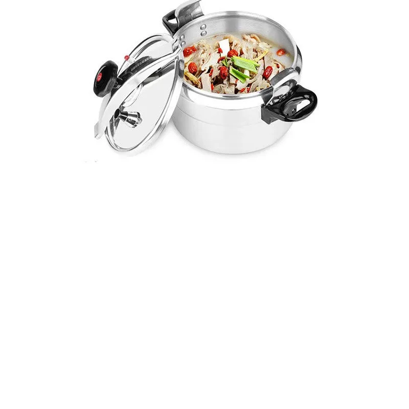 Pressure Cooker Gas Household Pressure Cooker Induction Cooker Universal Household Explosion-proof Stainless Steel Pot Cooker
Pressure Cooker Gas Household Pressure Cooker Induction Cooker Universal Household Explosion-proof Stainless Steel Pot Cooker