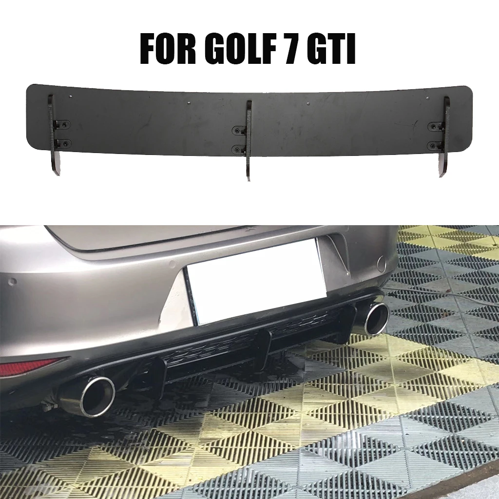 Car ABS Black Rear Bumper Lip Trunk Spoiler Rear Diffuser Protector 3Pcs Car Styling For Volkswagen For VW Golf 7 MK7 GTI
Car ABS Black Rear Bumper Lip Trunk Spoiler Rear Diffuser Protector 3Pcs Car Styling For Volkswagen For VW Golf 7 MK7 GTI