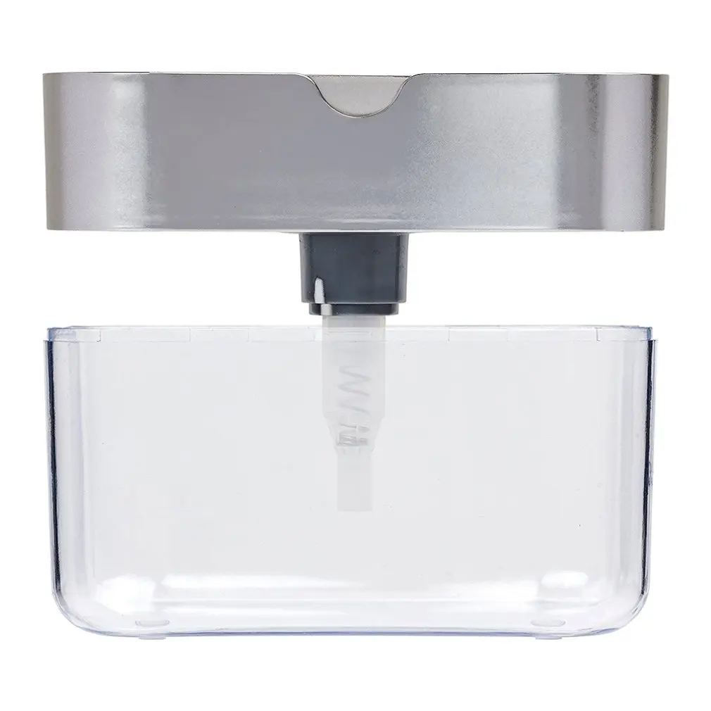 Kitchen Sponge Bracket Press Soap Liquid Box Soap Dispenser Dish Sponge Holder Washing Refillable Bottles With Sponge
Kitchen Sponge Bracket Press Soap Liquid Box Soap Dispenser Dish Sponge Holder Washing Refillable Bottles With Sponge