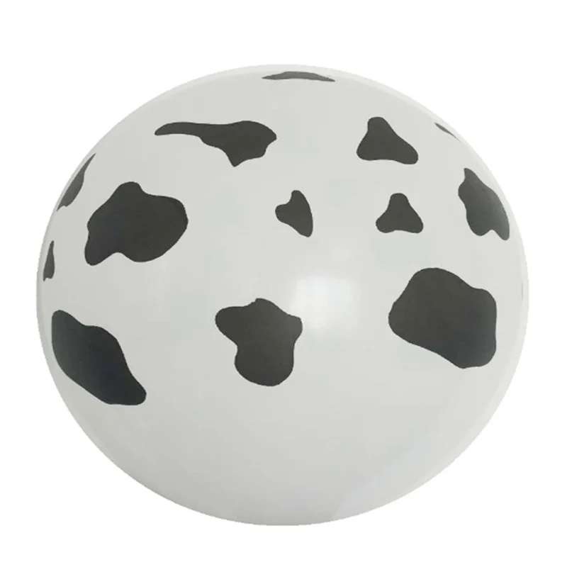 12 Inch Printed Cow Latex Balloon 36pcs Thickened Black And White Spotted Balloon Children's Birthday Party Decoration - 
12 Inch Printed Cow Latex Balloon 36pcs Thickened Black And White Spotted Balloon Children's Birthday Party Decoration -