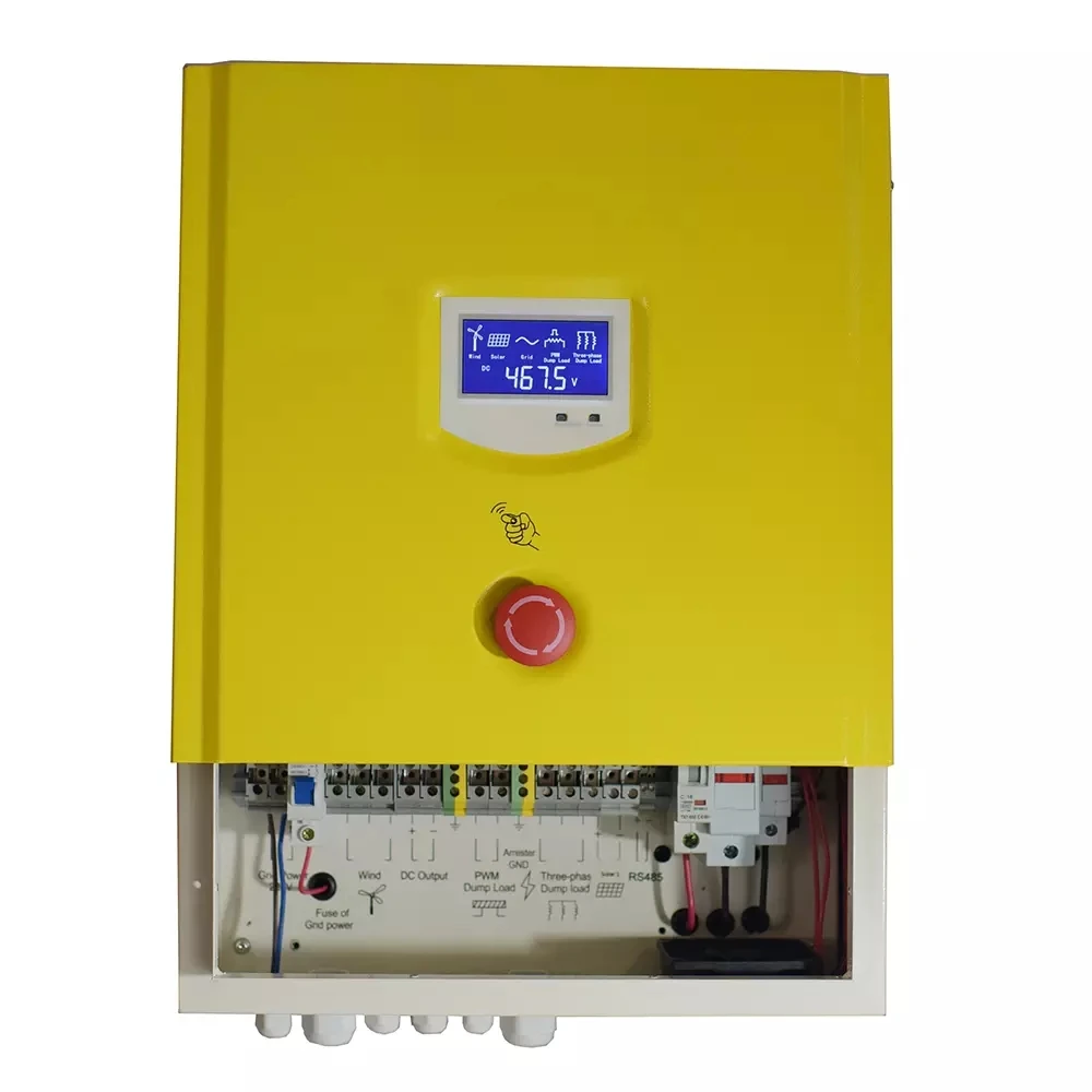 High Efficiency Windmill Charge Controller 220V 380V 3KW 5KW 10KW 20KW 30KW Waterproof With Dump load Wind Turbines Regulator
High Efficiency Windmill Charge Controller 220V 380V 3KW 5KW 10KW 20KW 30KW Waterproof With Dump load Wind Turbines Regulator