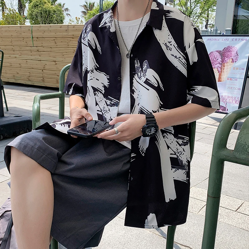 Cheap wholesale new arrival 2021 men clothing Hot selling retro shirt casual graphic shirts personality harajuku Tops Ay1589
Cheap wholesale new arrival 2021 men clothing Hot selling retro shirt casual graphic shirts personality harajuku Tops Ay1589