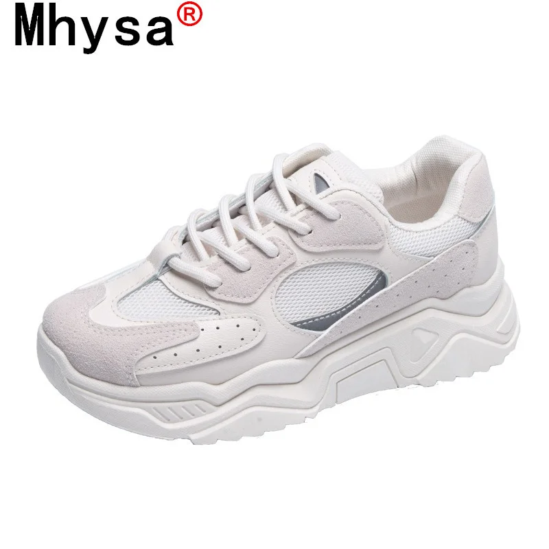 2021 Women's Shoes Spring Women's Mesh Breathable Sneakers Comfortable Lace-up Casual Shoes Fashion New Walking Platform Shoes
2021 Women's Shoes Spring Women's Mesh Breathable Sneakers Comfortable Lace-up Casual Shoes Fashion New Walking Platform Shoes