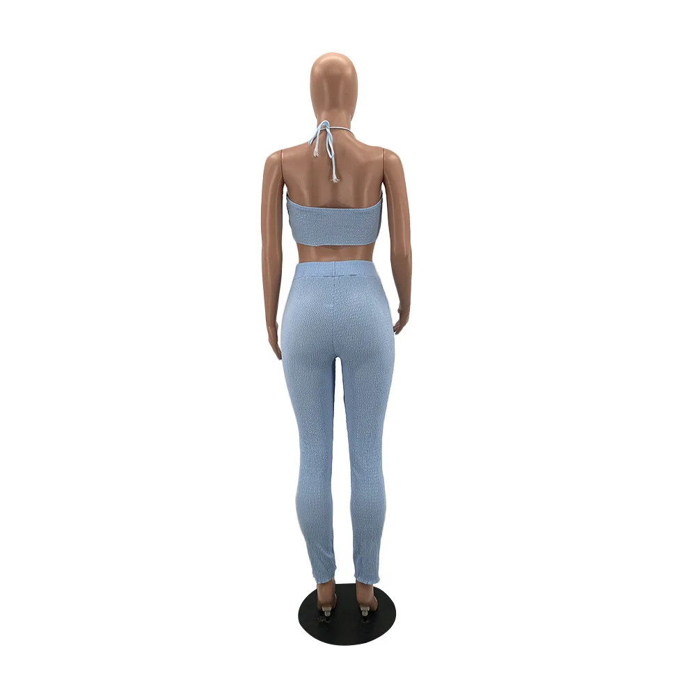 Sexy Nightclub Style Women's Fashion Casual Solid Color Suspenders Open Back Stitching Irregular Vest Trousers Tight Two Piece
Sexy Nightclub Style Women's Fashion Casual Solid Color Suspenders Open Back Stitching Irregular Vest Trousers Tight Two Piece