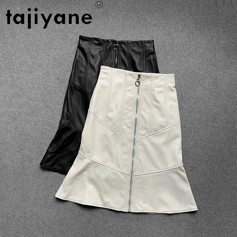 High White Waist Skirt Real Sheepskin Leather Skirt Korean Fashion Midi Skirts for Women 2021 Jupe Femme Pph4725
High White Waist Skirt Real Sheepskin Leather Skirt Korean Fashion Midi Skirts for Women 2021 Jupe Femme Pph4725