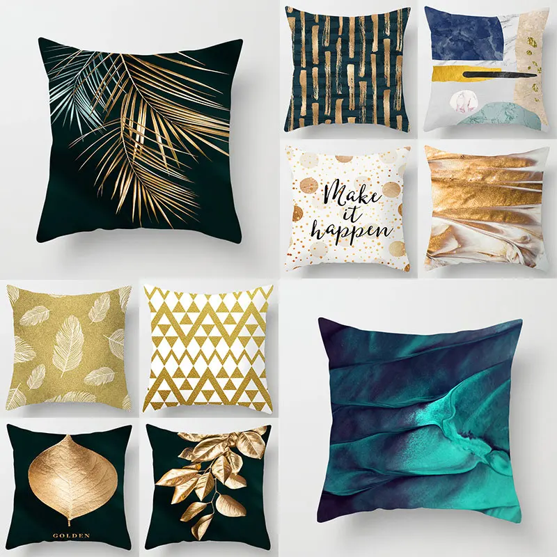 Nordic Modern Abstract Golden Pillowcase Home Light Luxury Sofa Pillows Cushion Cover Pillowcover Indoor Custom Made Decoration
Nordic Modern Abstract Golden Pillowcase Home Light Luxury Sofa Pillows Cushion Cover Pillowcover Indoor Custom Made Decoration