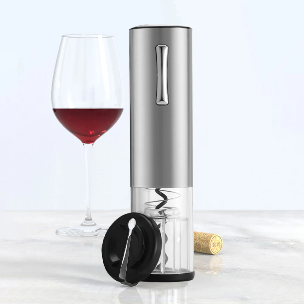 Home Professional Restaurant USB Rechargeable Bottle Bar Party Sommelier Electric Wine Opener Stainless Steel With Foil Cutter
Home Professional Restaurant USB Rechargeable Bottle Bar Party Sommelier Electric Wine Opener Stainless Steel With Foil Cutter