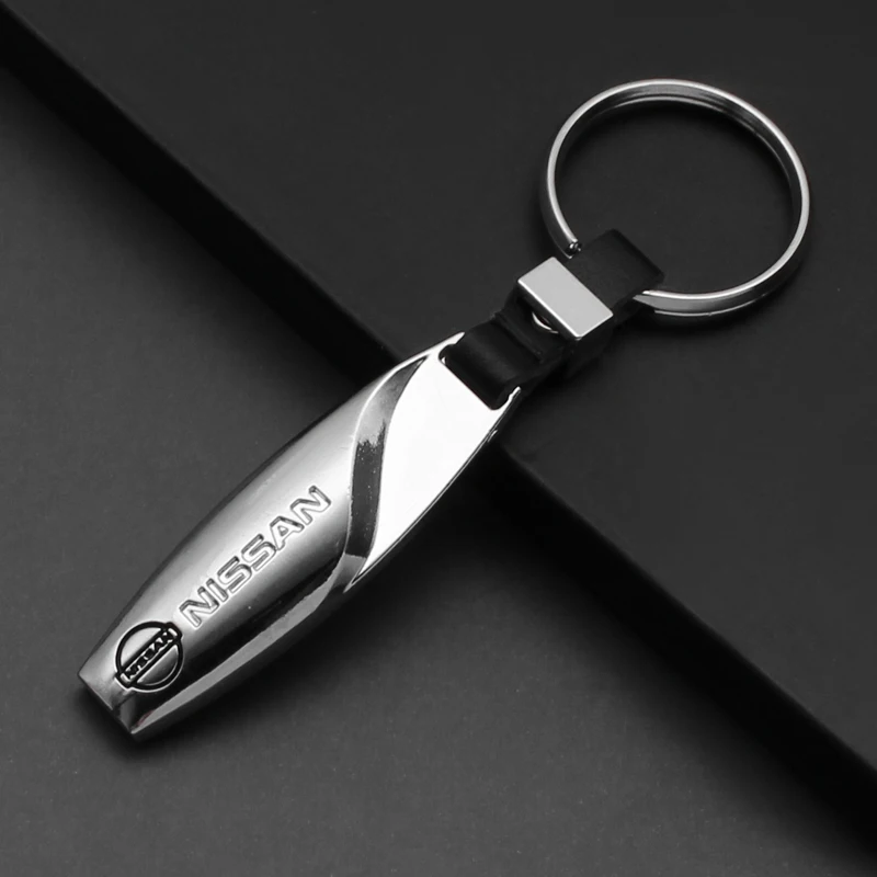 Car Alloy Leather Key Chain Ring Keychain for Nissan GTR Qashqai Tiida Teana X-Trail Juke Almera Skyline X J10 J11 Accessories
Car Alloy Leather Key Chain Ring Keychain for Nissan GTR Qashqai Tiida Teana X-Trail Juke Almera Skyline X J10 J11 Accessories