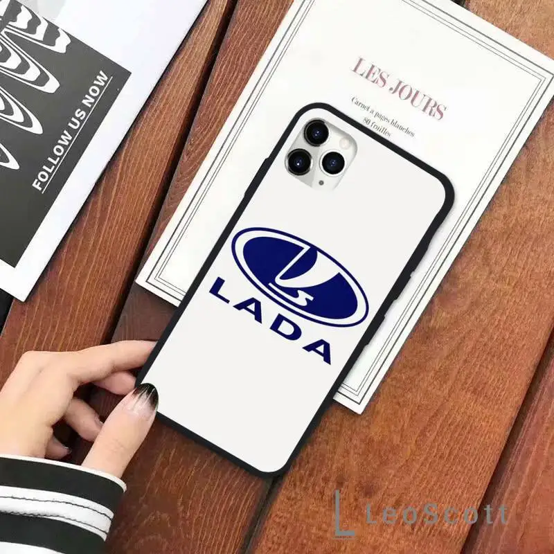 black white lada-Car Logo Phone Case for iPhone 11 12 pro XS MAX 8 7 6 6S Plus X 5S SE 2020 XR Soft silicone
black white lada-Car Logo Phone Case for iPhone 11 12 pro XS MAX 8 7 6 6S Plus X 5S SE 2020 XR Soft silicone
