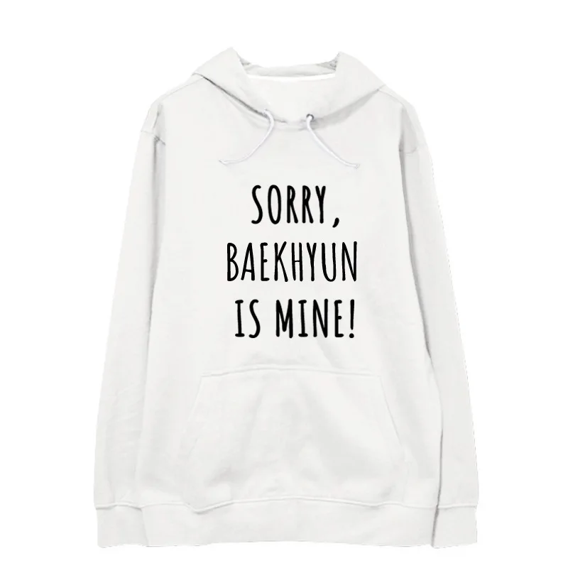 Kpop Sorry Exo Is Mine Member Name Printing O Neck Fleece/thin Sweatshirt Fans Unisex Supportive Pullover Hoodies Autumn Spring 
Kpop Sorry Exo Is Mine Member Name Printing O Neck Fleece/thin Sweatshirt Fans Unisex Supportive Pullover Hoodies Autumn Spring