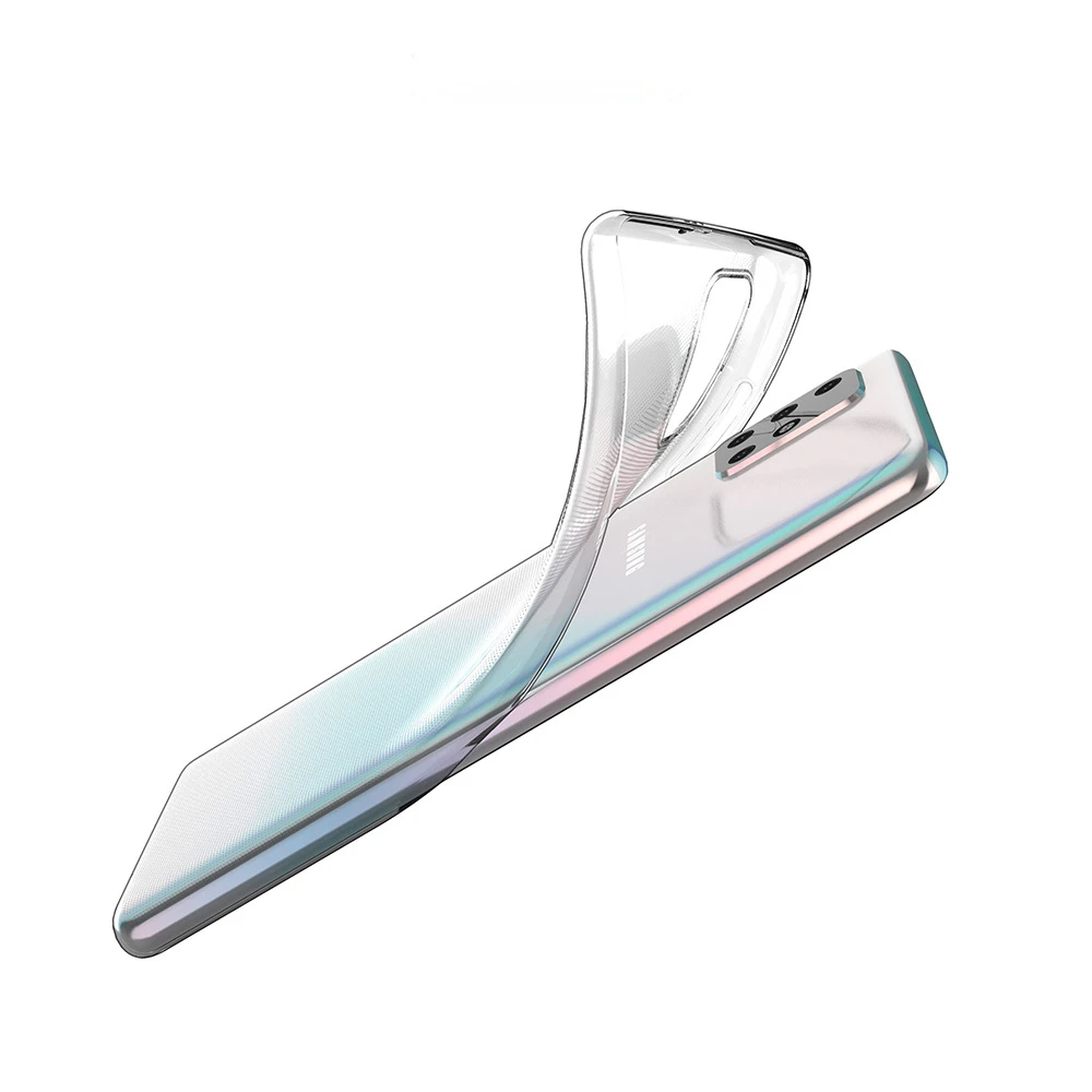Transparent Case for Samsung Galaxy A02 A02S A12 A22 A32 A42 A52 A72 4G 5G Full Protection Phone Back Cover Clear Silicone Gel
Transparent Case for Samsung Galaxy A02 A02S A12 A22 A32 A42 A52 A72 4G 5G Full Protection Phone Back Cover Clear Silicone Gel