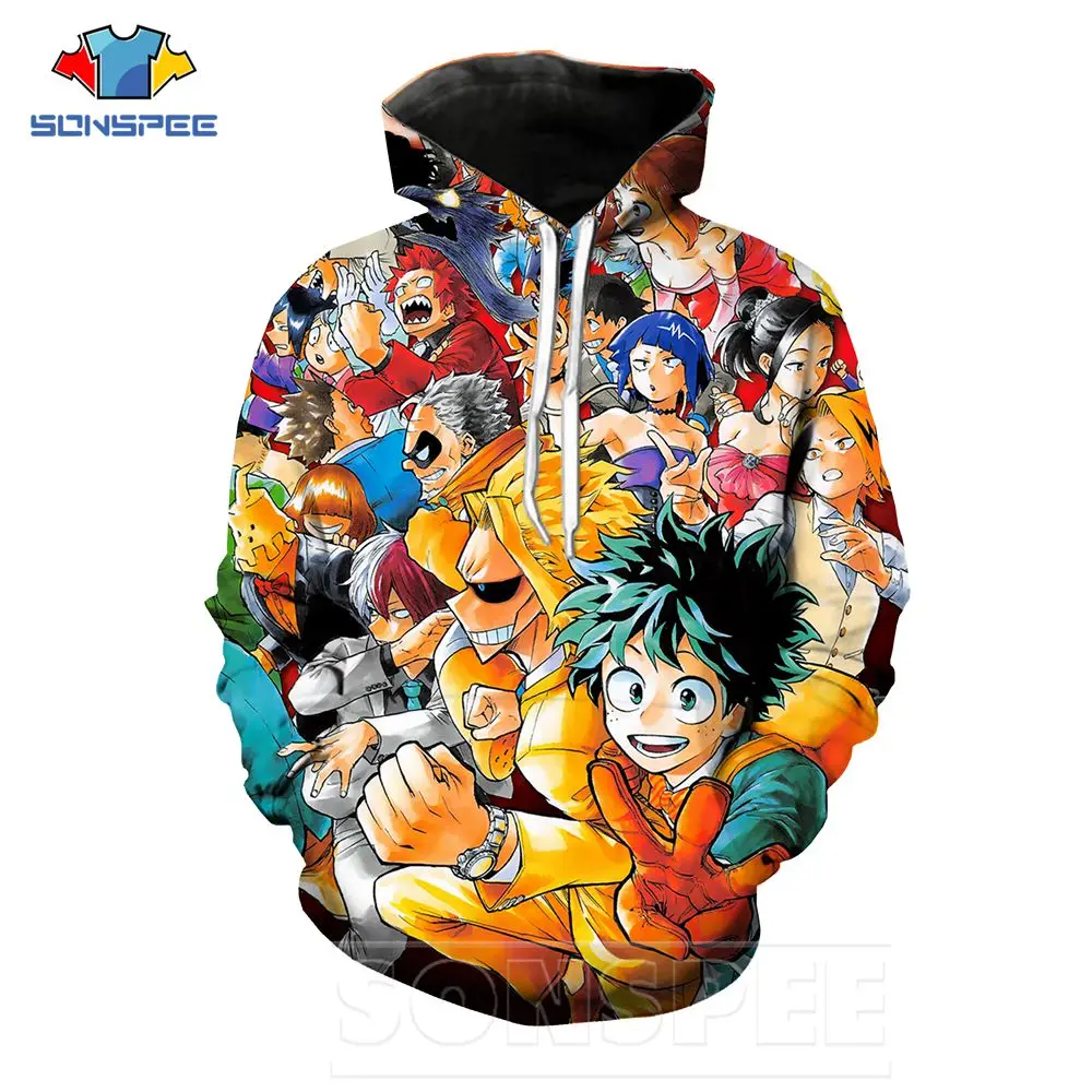 SONSPEE 3D Printing Men Women Hoodie Anime Harajuku My Hero Academy 2021 Spring And Autumn New Hot Selling Long-sleeved Hoodies
SONSPEE 3D Printing Men Women Hoodie Anime Harajuku My Hero Academy 2021 Spring And Autumn New Hot Selling Long-sleeved Hoodies