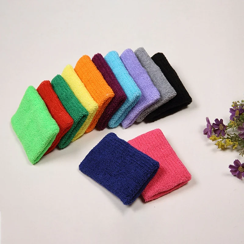 1PC Wristbands Sport Sweatband Hand Band Sweat Wrist Support Brace Wraps Guards For Gym Volleyball Basketball
1PC Wristbands Sport Sweatband Hand Band Sweat Wrist Support Brace Wraps Guards For Gym Volleyball Basketball