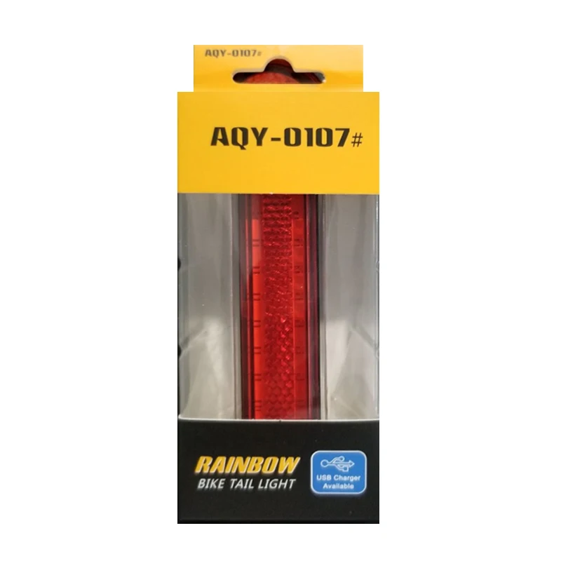 2021 New Bicycle Tail Light LED USB Rechargeable COB Lamp Bead 14 Lighting Modes Outdoor Cycling Safety warning light Rear Light
2021 New Bicycle Tail Light LED USB Rechargeable COB Lamp Bead 14 Lighting Modes Outdoor Cycling Safety warning light Rear Light