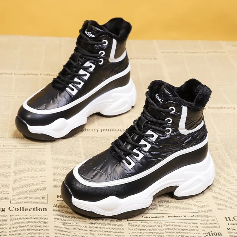 Ботинки на платформе с бархатным шнурком, зимние женские ботинки, короткие ботинки круглой формы, однотонные, повседневные женские ботинки ...
Ботинки на платформе с бархатным шнурком, зимние женские ботинки, короткие ботинки круглой формы, однотонные, повседневные женские ботинки ...