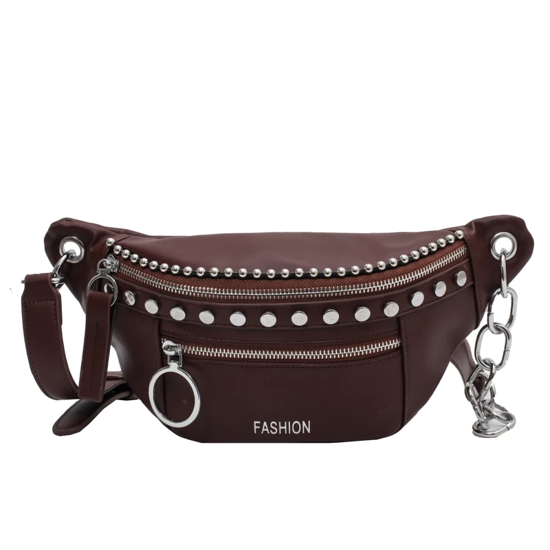 Aophlola PU Leather Waist Bags For Women 2021 Small Solid Color Shoulder Simple Bag Lady Chest Crossbody Handbags Chain Bag
Aophlola PU Leather Waist Bags For Women 2021 Small Solid Color Shoulder Simple Bag Lady Chest Crossbody Handbags Chain Bag