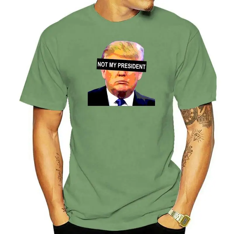 Summer The New Fashion O-Neck Men Short Sleeve Best Friend Donald Trump Is Not My President Mens Shirt Shirts NBAZJBRV
Summer The New Fashion O-Neck Men Short Sleeve Best Friend Donald Trump Is Not My President Mens Shirt Shirts NBAZJBRV