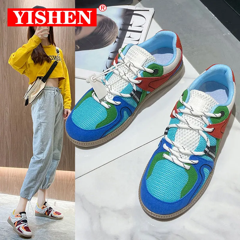 YISHEN Women Running Shoes Fashion Comfortable Sports Female Sneakers Fitness Trainers Walking Women Sneakers Zapatillas Mujer
YISHEN Women Running Shoes Fashion Comfortable Sports Female Sneakers Fitness Trainers Walking Women Sneakers Zapatillas Mujer