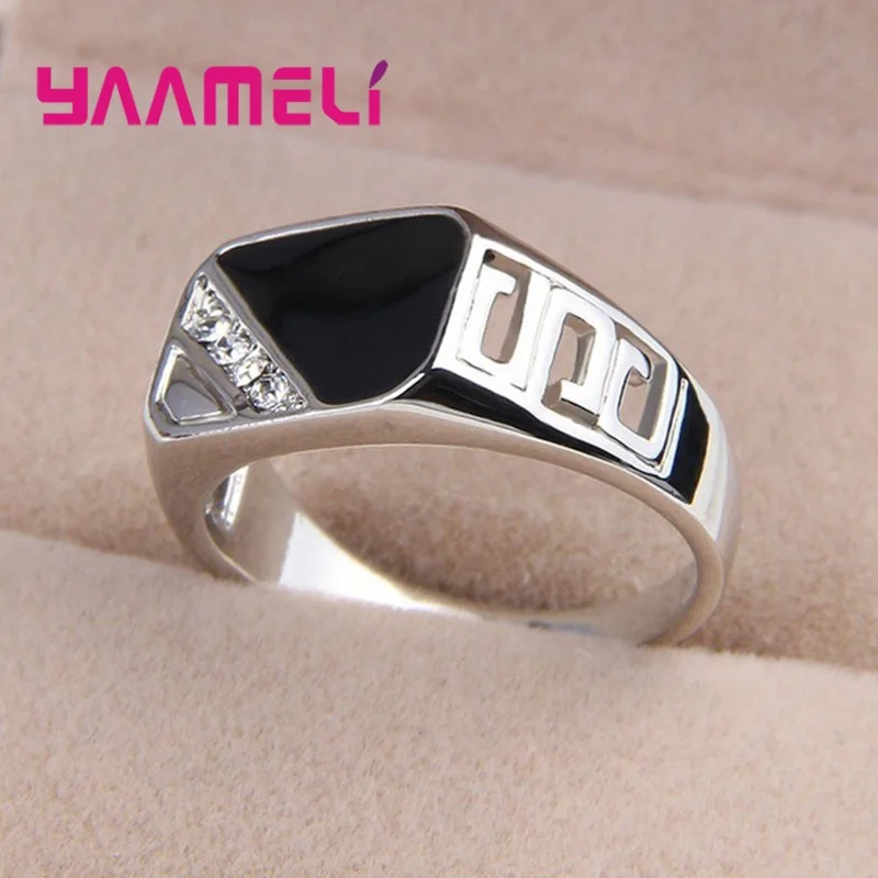 925 Sterling Silver Fashion Jewelry Engagement Oil Drop Cubic Zircon Finger Ring For Women Men Inlaid Rhinestone Bijoux
925 Sterling Silver Fashion Jewelry Engagement Oil Drop Cubic Zircon Finger Ring For Women Men Inlaid Rhinestone Bijoux