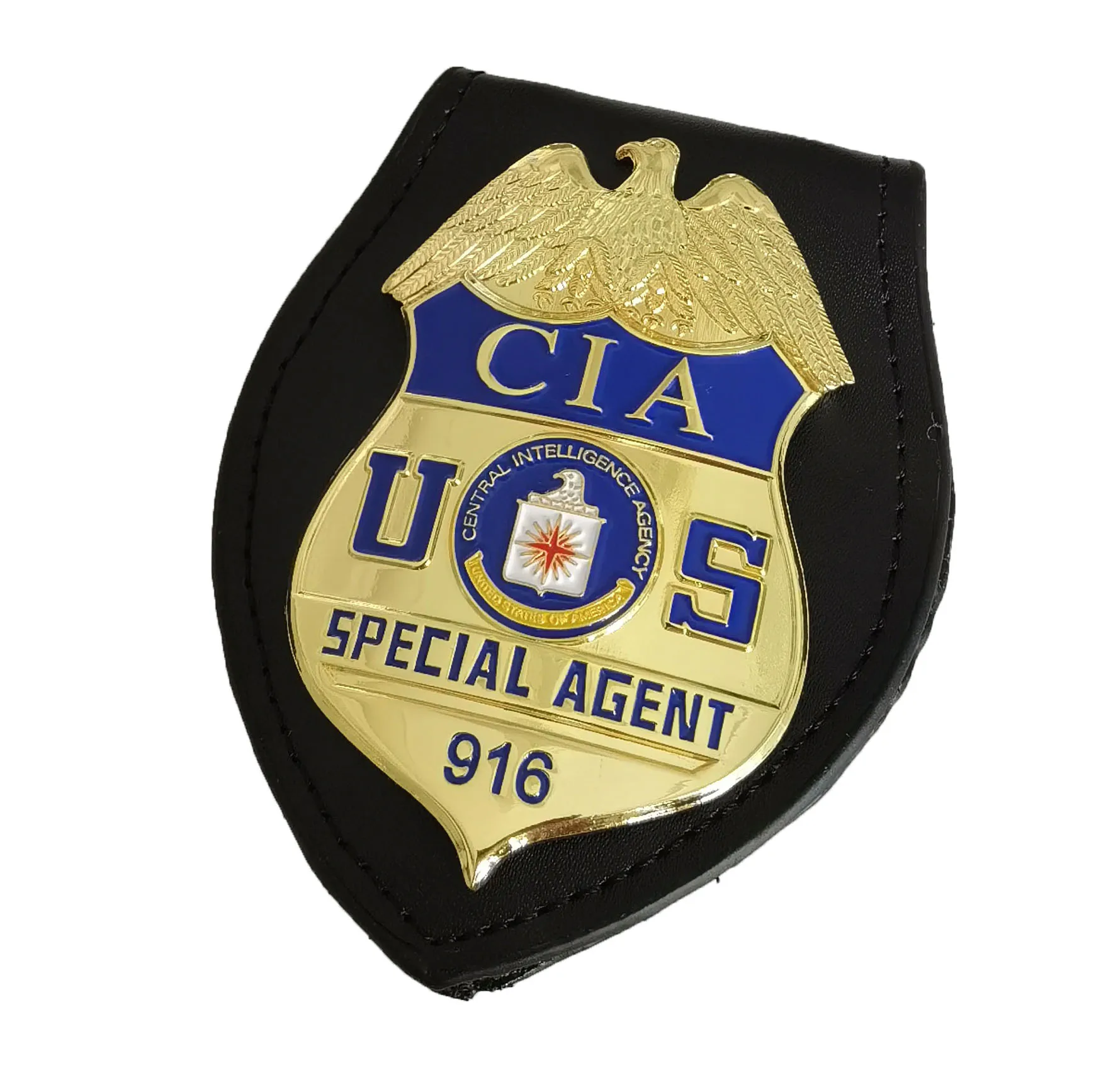Американское центральное интеллектуальное агентство CIA NO.916 значок и аксессуары реквизит для кино и телевидения
Американское центральное интеллектуальное агентство CIA NO.916 значок и аксессуары реквизит для кино и телевидения