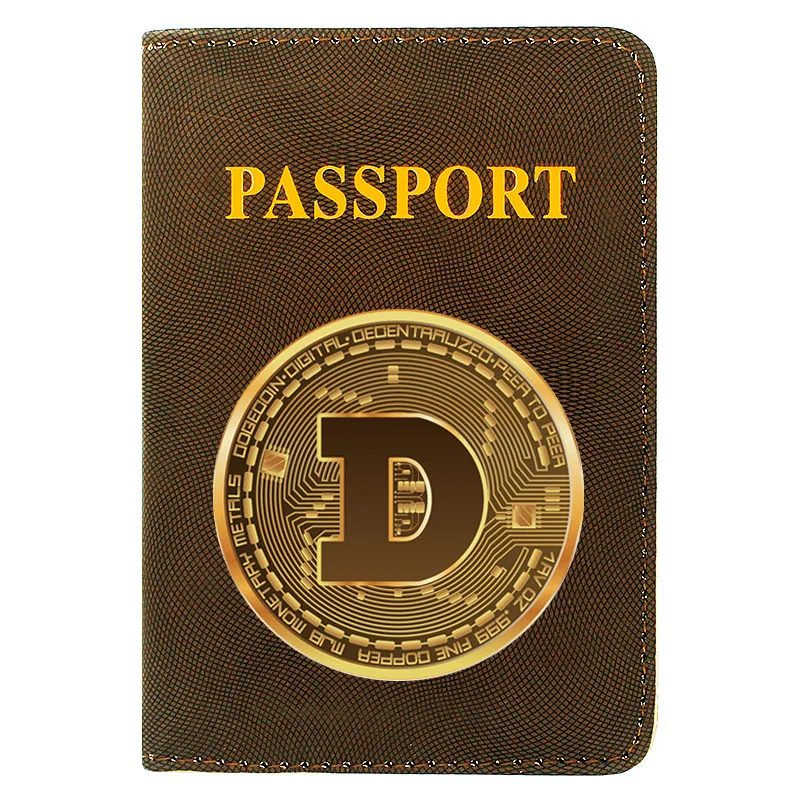 Hot Men Women Passport Cover Pu Leather Dog Coin Printing Travel ID Credit Card Holder Passport Case
Hot Men Women Passport Cover Pu Leather Dog Coin Printing Travel ID Credit Card Holder Passport Case