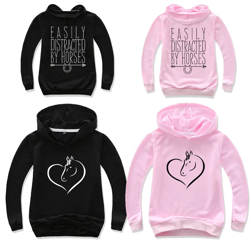 New Cartoon Horse Hoodie Sweatshirt Child Girl Boy Christmas party 2-14 Years Hoodie Outwear Halloween Hooded Pullover Sweater
New Cartoon Horse Hoodie Sweatshirt Child Girl Boy Christmas party 2-14 Years Hoodie Outwear Halloween Hooded Pullover Sweater
