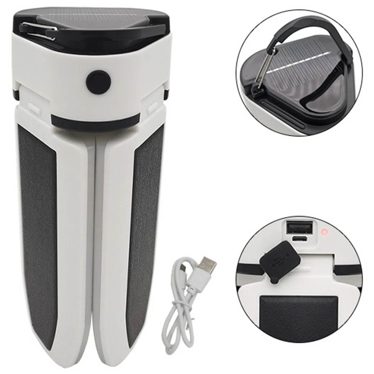 Camping Lantern led Solar Light 3Leaf Folded Camping Light Rechargeable 5 Modes Portable Lamp Waterproof Indoor Outdoor Lighting
Camping Lantern led Solar Light 3Leaf Folded Camping Light Rechargeable 5 Modes Portable Lamp Waterproof Indoor Outdoor Lighting