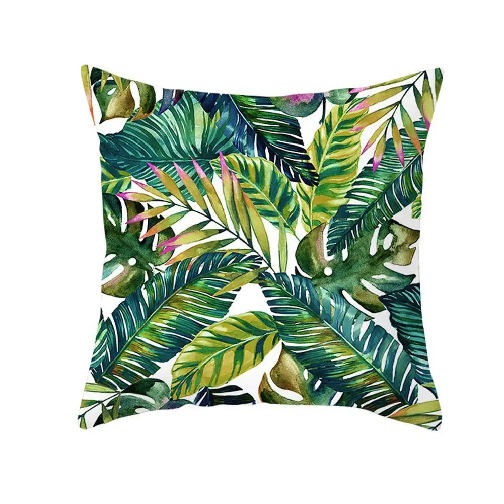 Nordic Throw Pillow Cover Tropical Plant Pattern Home Office Waist Cushion Cover
Nordic Throw Pillow Cover Tropical Plant Pattern Home Office Waist Cushion Cover