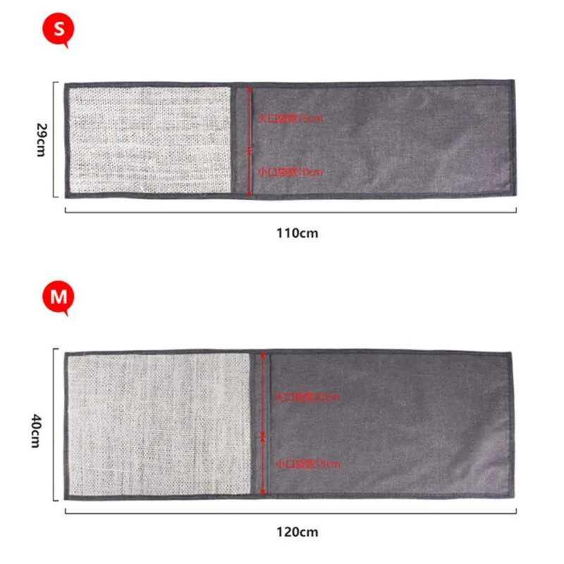 Cat Scratching Board Cat Claw Grinding Pad prevent cats from scratching furniture and sofas Sisal material can chew