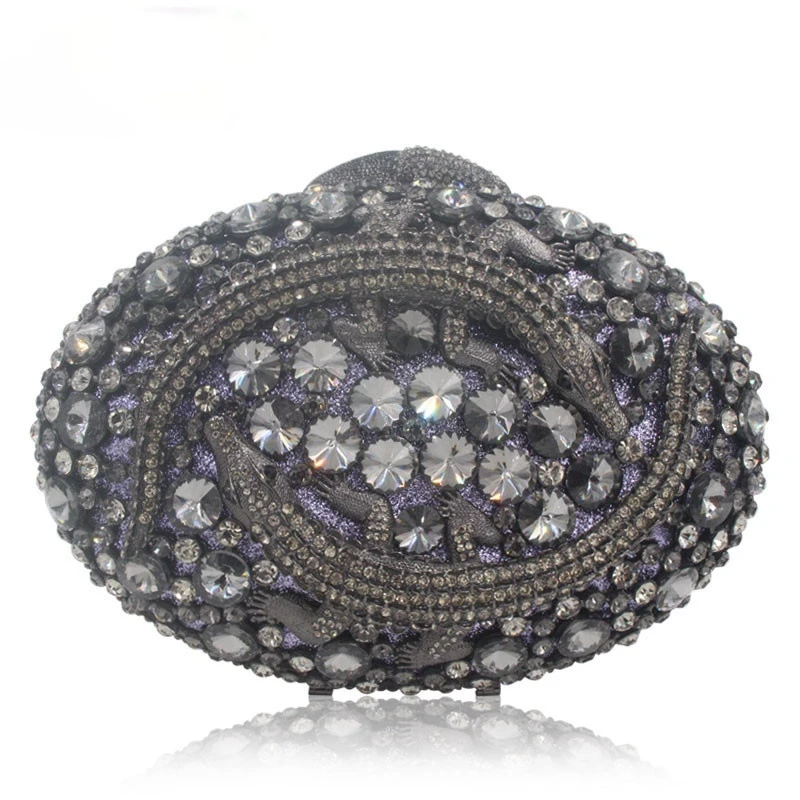 Purple Silver Gold Red Animal Handbag Cocktail Prom Lizard Diamond Birthday Party Evening Bag Rhinestone Banquet Clutches Purses
Purple Silver Gold Red Animal Handbag Cocktail Prom Lizard Diamond Birthday Party Evening Bag Rhinestone Banquet Clutches Purses