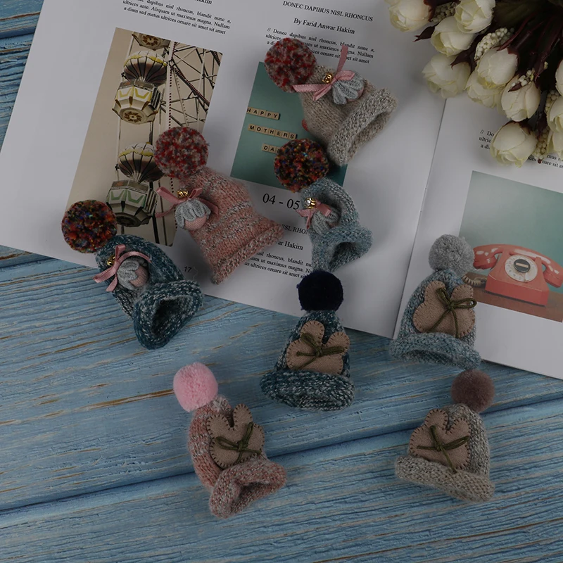 Handmade 1PC Cute Mini Rabbit Handmade Knitting Hat Cap DIY Doll Accessories Supplies Toy Kids Gifts
Handmade 1PC Cute Mini Rabbit Handmade Knitting Hat Cap DIY Doll Accessories Supplies Toy Kids Gifts
