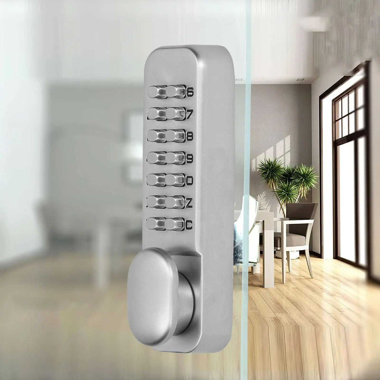New Digital Password Door Lock Mechanical Code Waterproof Generation Entry Exterior Access Control Door Lock Accessories Keyless
New Digital Password Door Lock Mechanical Code Waterproof Generation Entry Exterior Access Control Door Lock Accessories Keyless