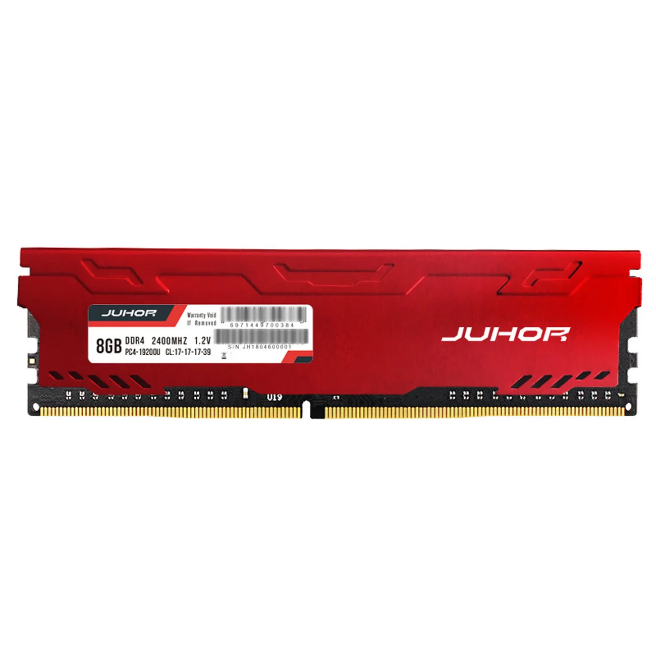8G Memory DDR4 2133MHz/2400MHz 288Pin 1.2V Computer RAM High Speed Read/Write Desktop Memory with Heat Sink for AMD/INTEL
8G Memory DDR4 2133MHz/2400MHz 288Pin 1.2V Computer RAM High Speed Read/Write Desktop Memory with Heat Sink for AMD/INTEL