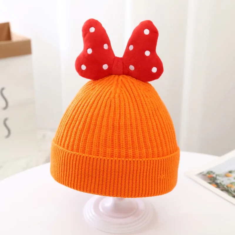 W130 1-5 Year Female Baby Autumn and Winter Hat Children's Bowknot Woolen Cap Girl's Knitted Beanies
W130 1-5 Year Female Baby Autumn and Winter Hat Children's Bowknot Woolen Cap Girl's Knitted Beanies
