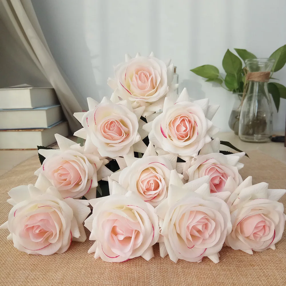2021 Artificial Flowers Peony Tea Rose Autumn Silk Fake Flowers for DIY Living Room Home Garden Wedding Decoration
2021 Artificial Flowers Peony Tea Rose Autumn Silk Fake Flowers for DIY Living Room Home Garden Wedding Decoration