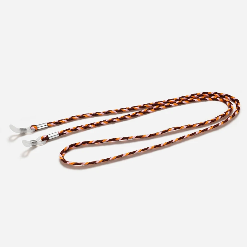 Retro Braided Sunglasses Lanyard Strap Comfortable Eyeglass Glasses Chain Cord Holder Spectacles Reading Glasses Ropes Unisex
Retro Braided Sunglasses Lanyard Strap Comfortable Eyeglass Glasses Chain Cord Holder Spectacles Reading Glasses Ropes Unisex